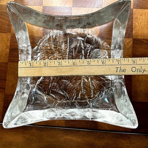 Large 1960's Brutalist Collectible Bowl Tapio Wirkkala For Littala Finland MCM - Picture 7 of 8